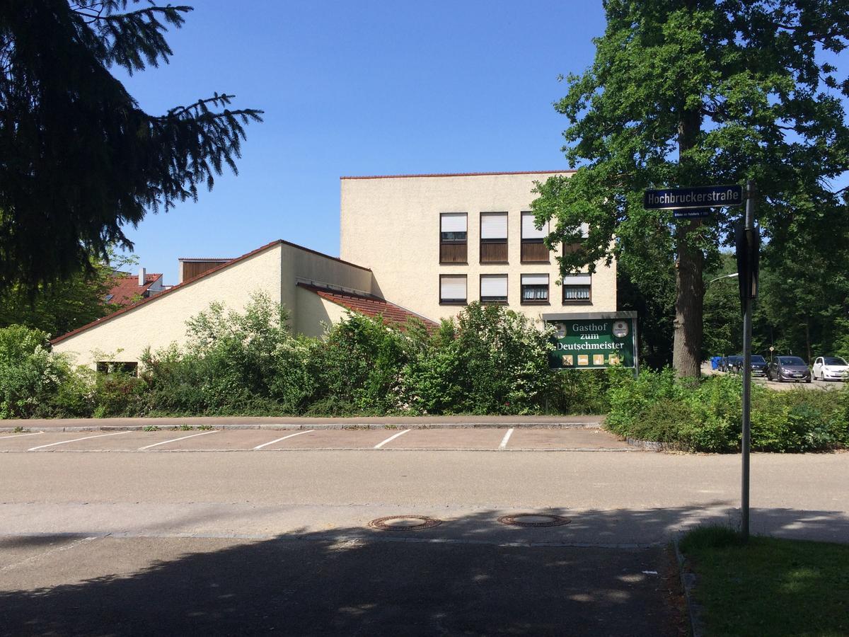 Hotel-Gasthof Deutschmeister Donauwörth Esterno foto